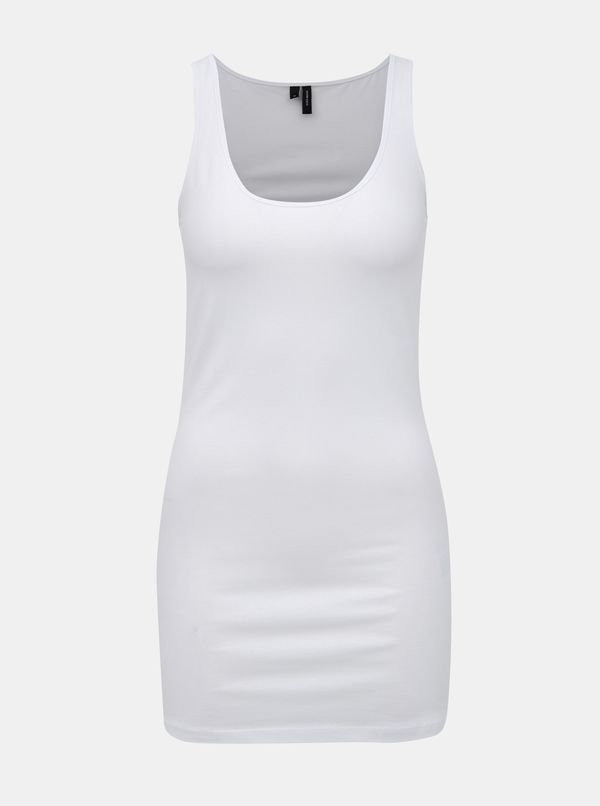 Vero Moda White basic tank top VERO MODA Maxi