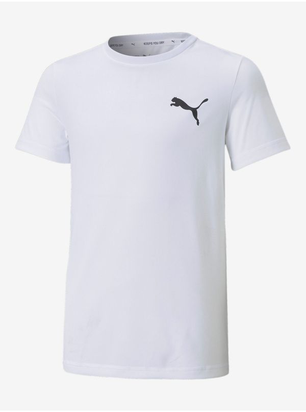 Puma White boys sports T-shirt Puma Active - Boys