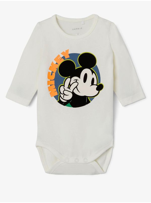 name it White children's bodysuit name it Jesper - Boys