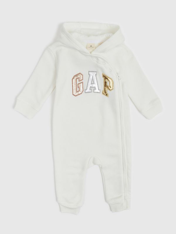 GAP White children's jumpsuit GAP