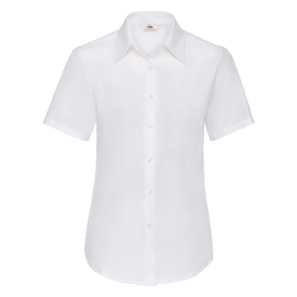 Fruit of the Loom White classic shirt Oxford Fruit Of The Loom
