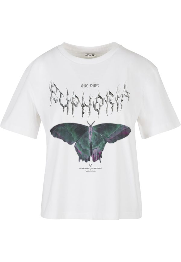 Miss Tee White Euphoria T-shirt
