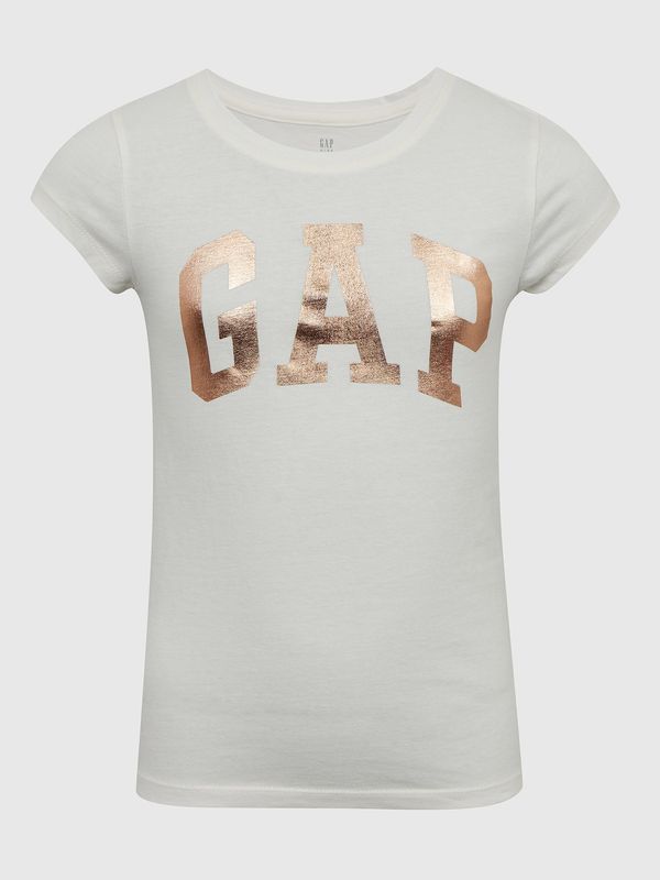 GAP White Girl's T-Shirt GAP