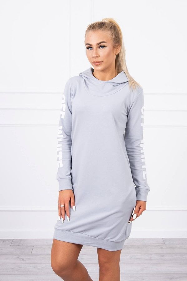 Kesi White gray dress