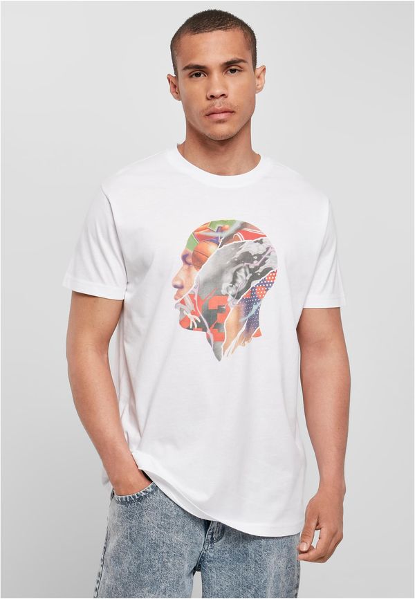 Mister Tee White Legend Head T-shirt