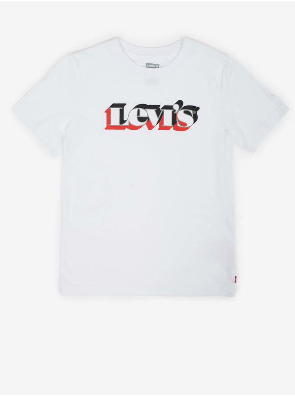 Levi's® White Levi's children's® T-shirt