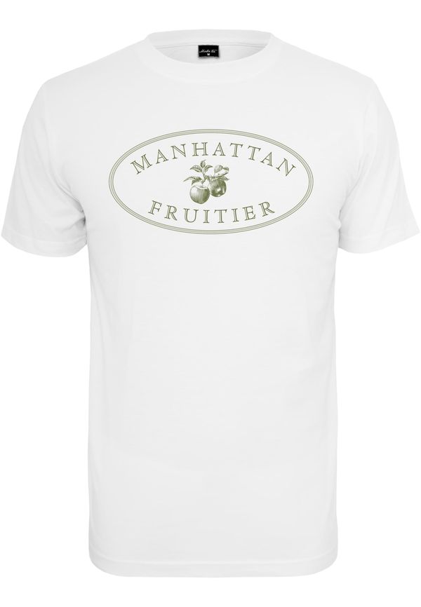 MT Men White Manhattain Fruiter T-shirt