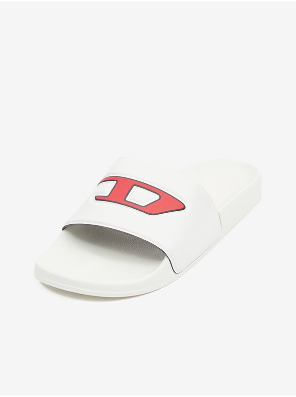 Diesel White men's slippers Diesel Mayemi - Men's