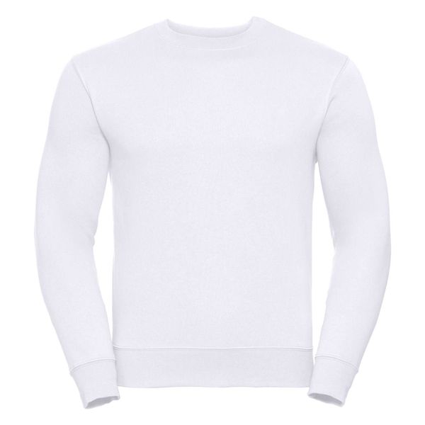 RUSSELL White men's sweatshirt Authentic Russell