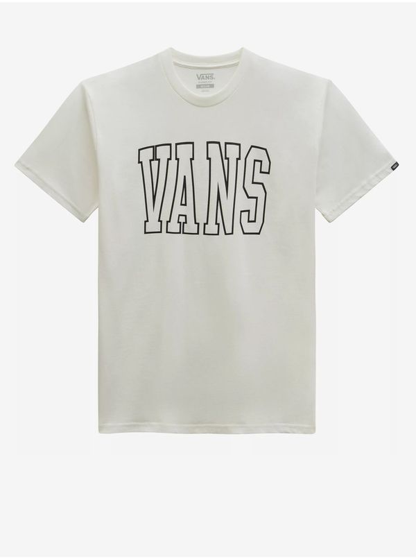 Vans White men's T-shirt VANS Arched line - Men