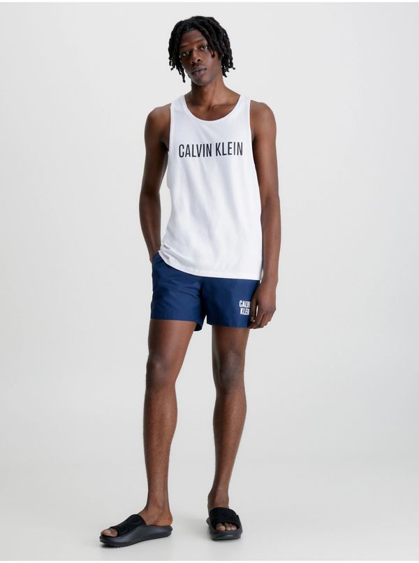 Calvin Klein White Men's Tank Top Calvin Klein Underwear - Men's