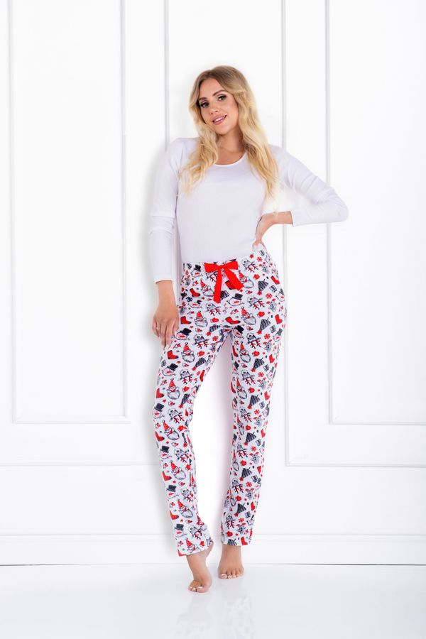 Momenti Per Me White-red Magic Moments pajamas