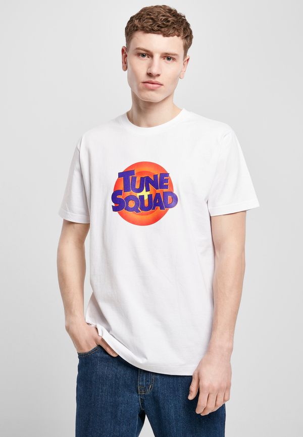 MT Men White T-shirt with Space Jam Tune Squad logo
