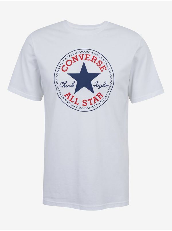 Converse White Unisex T-Shirt Converse - Women