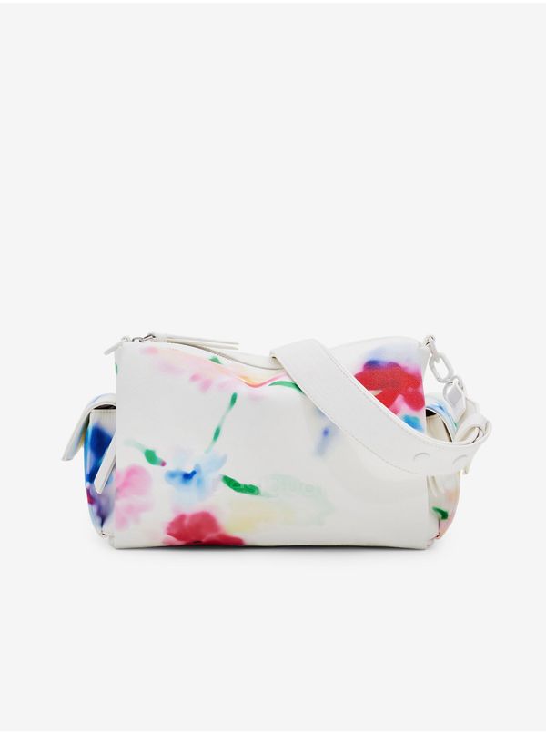 DESIGUAL White women's floral handbag Desigual Habana - Women