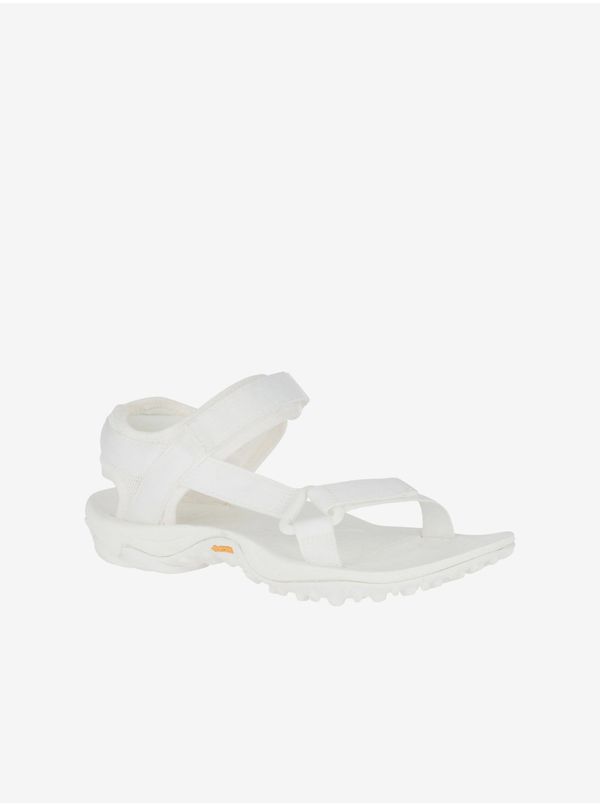 Merrell White Women's Sandals Merrell Kahuna Web - Women