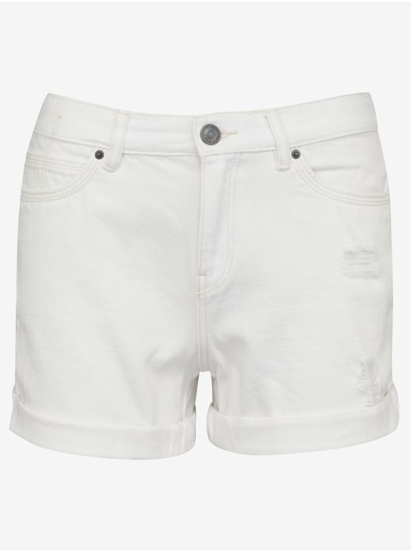 CAMAIEU White women's shorts CAMAIEU - Women's