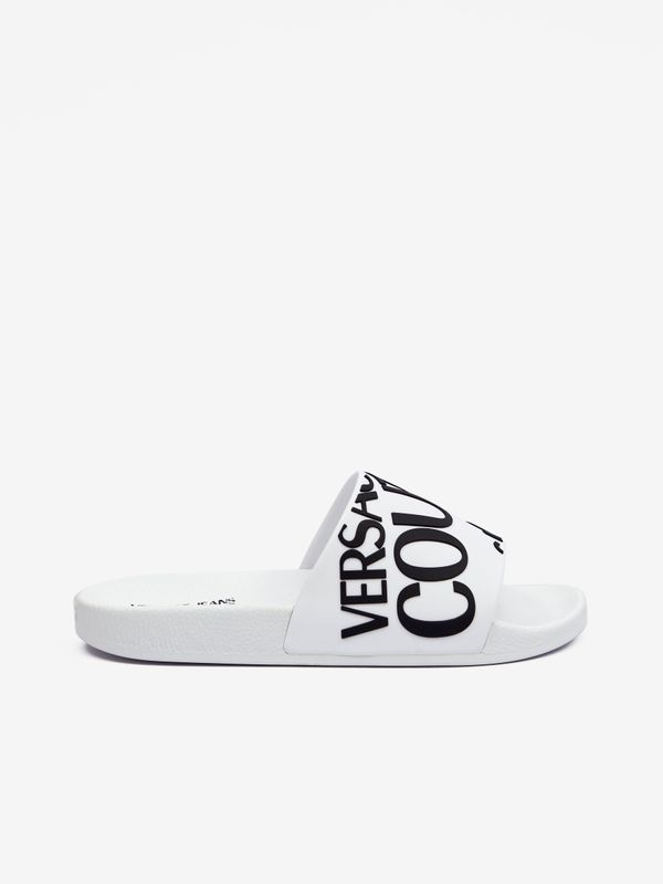 Versace Jeans Couture White Women's Slippers Versace Jeans Couture Fondo Shelly