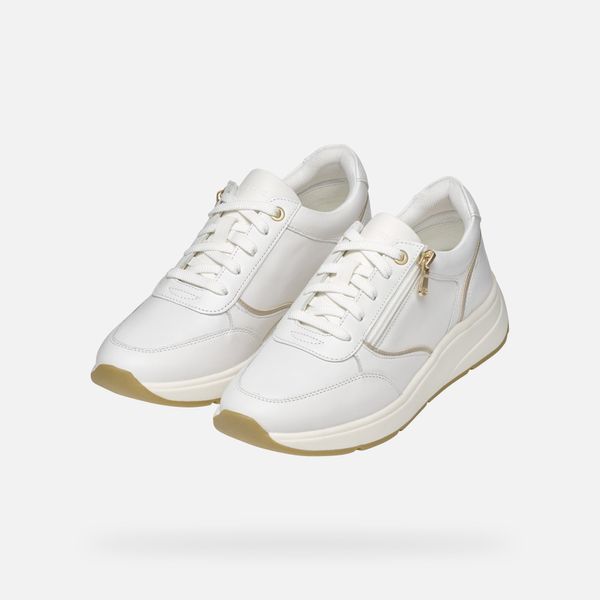 GEOX White women's sneakers Geox Cristael - Women's