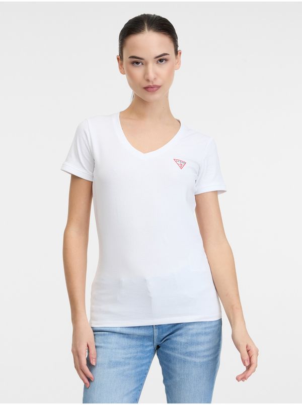 Guess White women's T-shirt Guess - Women