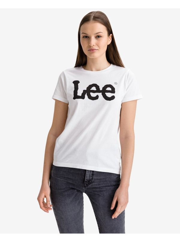 Lee White Women's T-Shirt Lee - Women