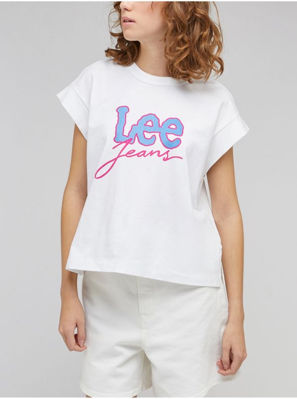 Lee White Women's T-Shirt Lee - Women