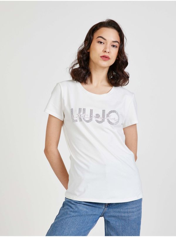 Liu Jo White Women's T-Shirt Liu Jo - Women