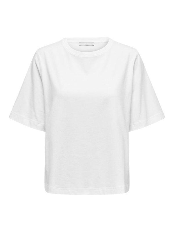Only White women's T-shirt ONLY Lina