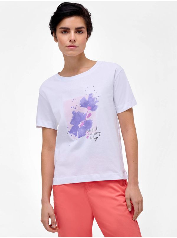 Orsay White women's T-shirt ORSAY