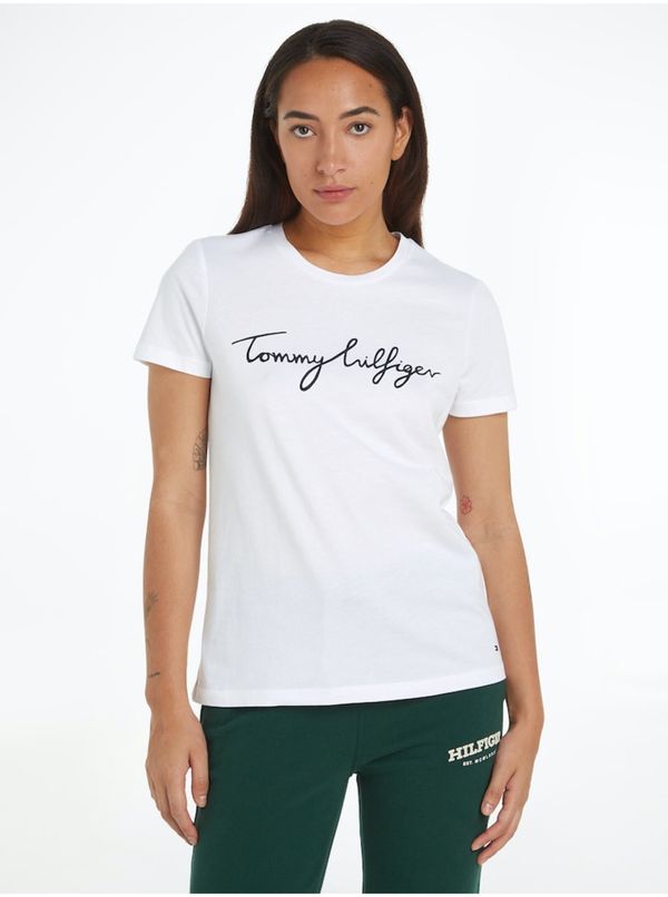 Tommy Hilfiger White women's T-shirt Tommy Hilfiger - Women