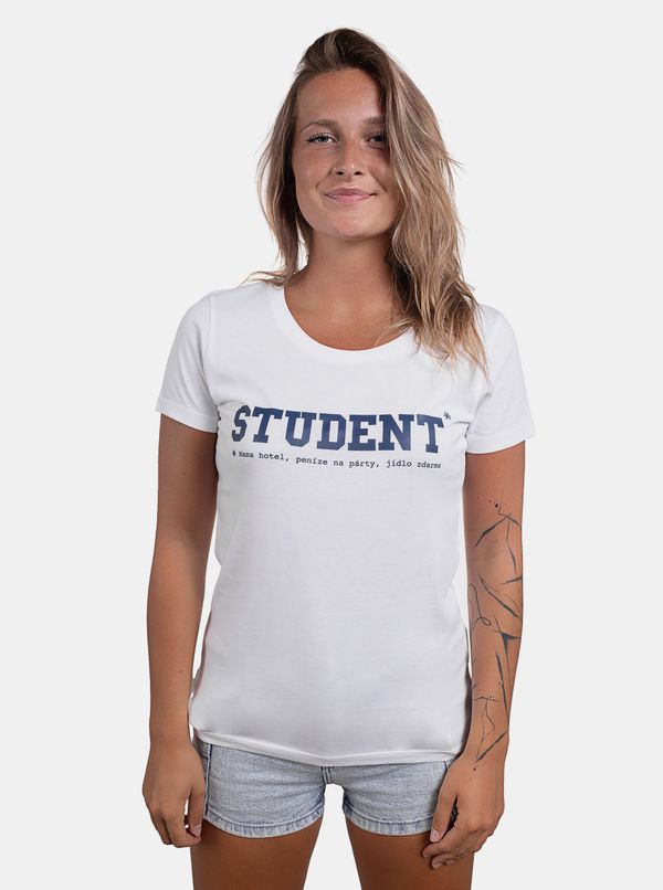 ZOOT White Women's T-Shirt ZOOT Original Student