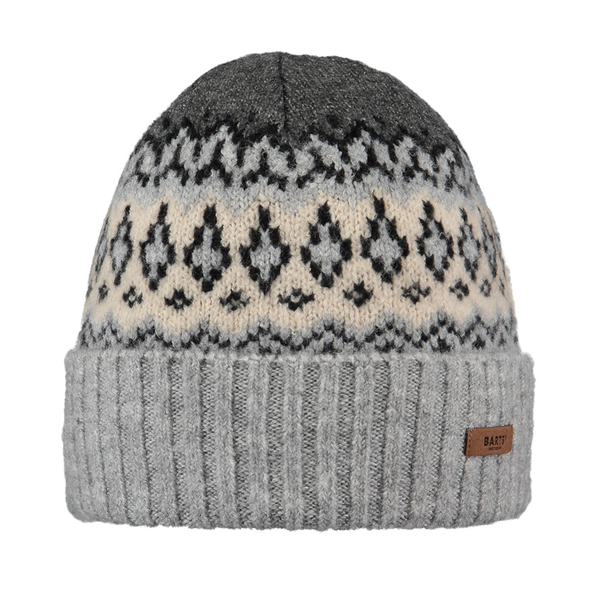 Barts Winter Hat Barts GREGORIS BEANIE Heather Grey