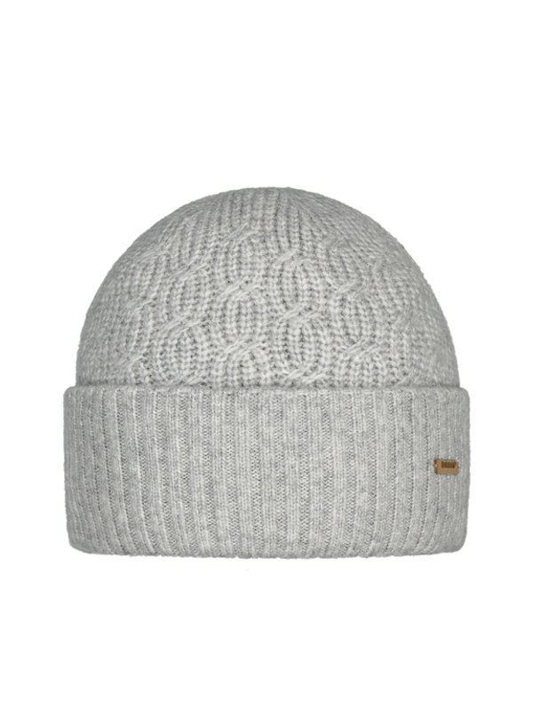 Barts Winter Hat Barts LATICIA BEANIE Heather Grey