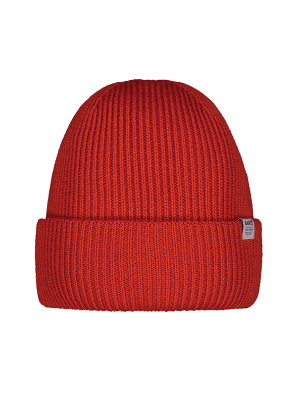 Barts Winter Hat Barts MAKALUN BEANIE Fire Red