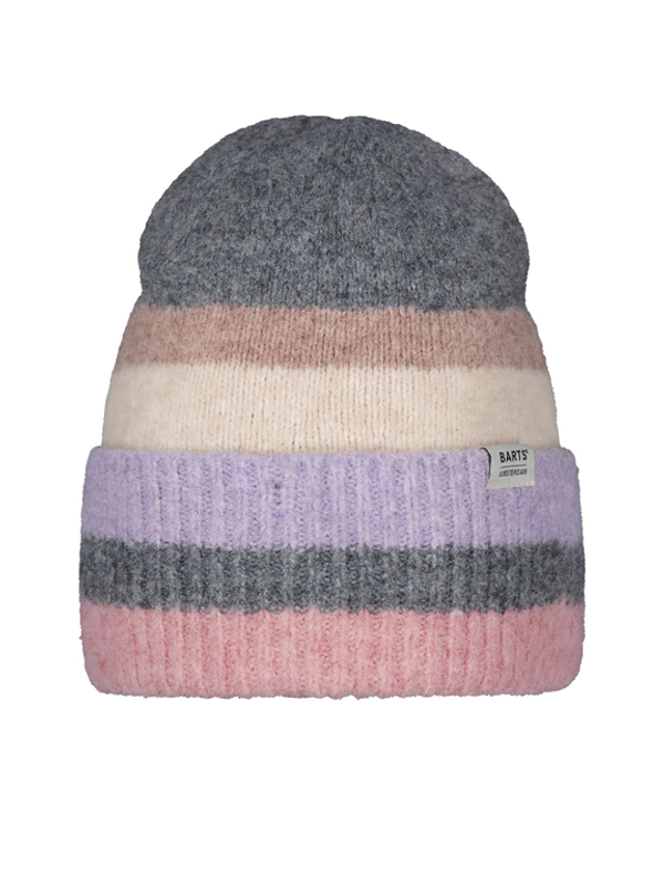 Barts Winter Hat Barts SIMONIE BEANIE Dark Heather