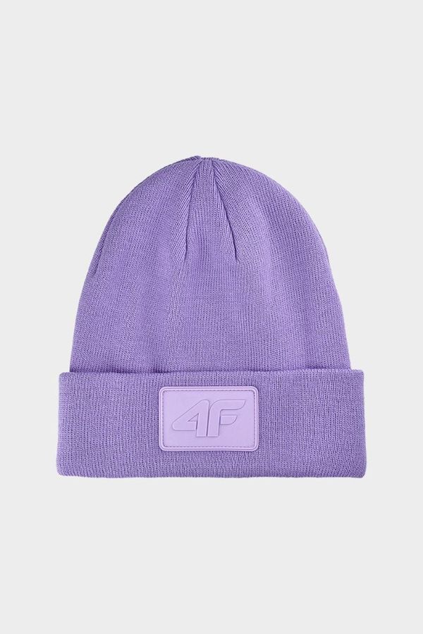 4F Winter Hat Unisex Purple 4F 4FWAW24