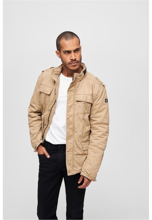 Brandit Winter jacket Britannia camel