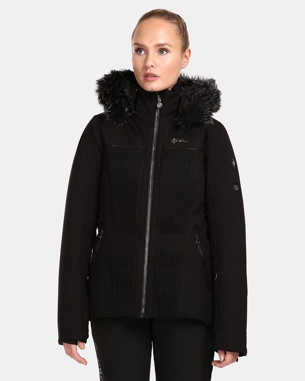 Kilpi Women ́s ski jacket Kilpi EMILIN-W Black