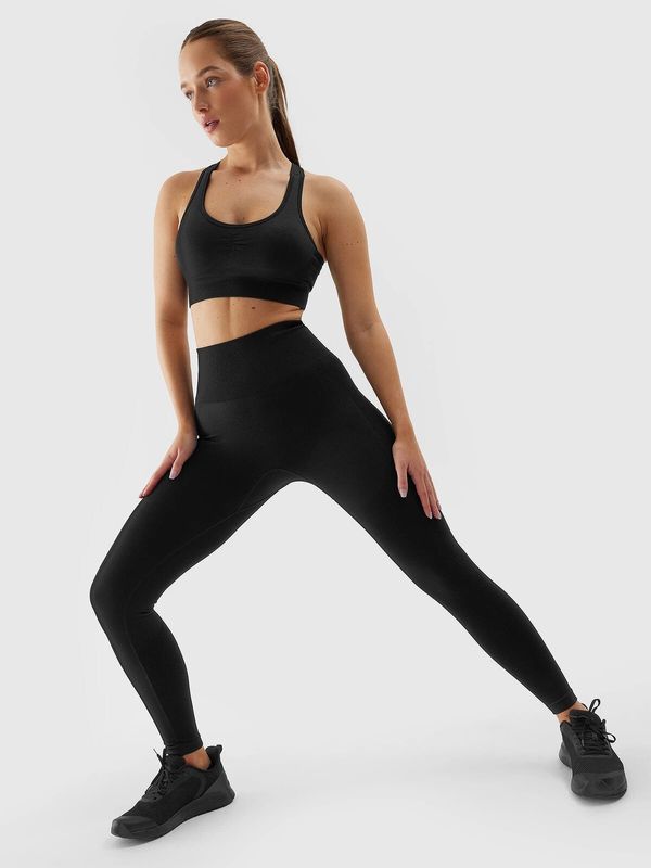 4F Women's 4F Sports Seamless Leggings - Black