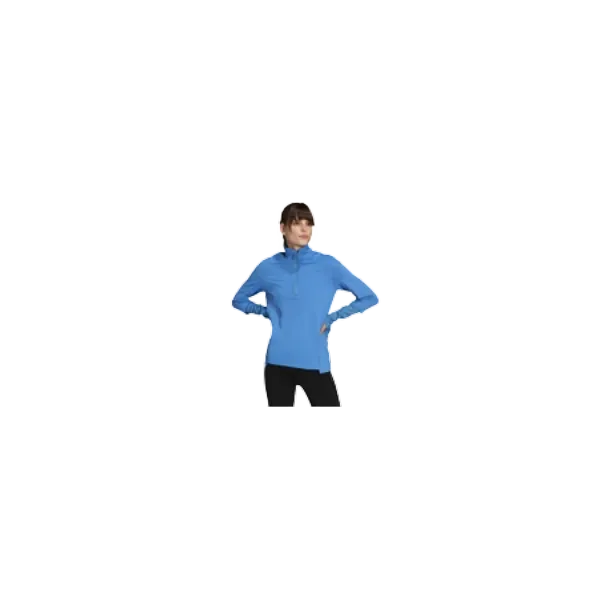 Adidas Women's adidas Cold.Rdy Running Cover Up Focus Blue Jacket