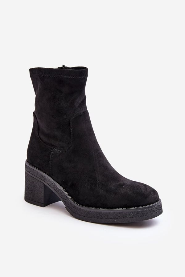 Kesi Women's ankle boots black Argastis