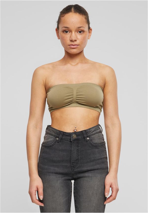 Urban Classics Women's Bandeau khaki pads