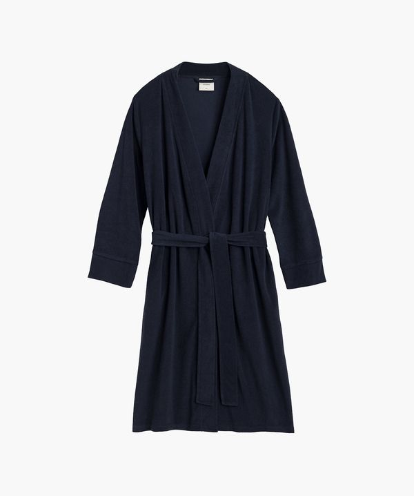 Atlantic Women's bathrobe ATLANTIC - blue