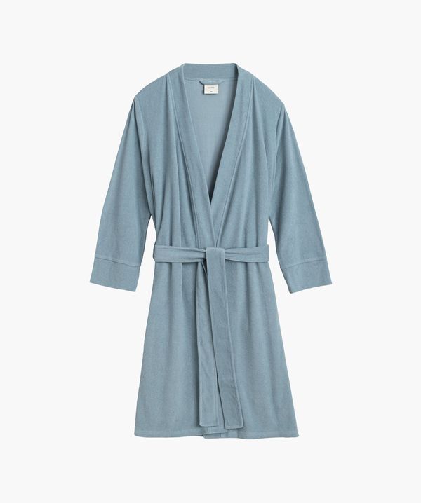 Atlantic Women's bathrobe ATLANTIC - blue