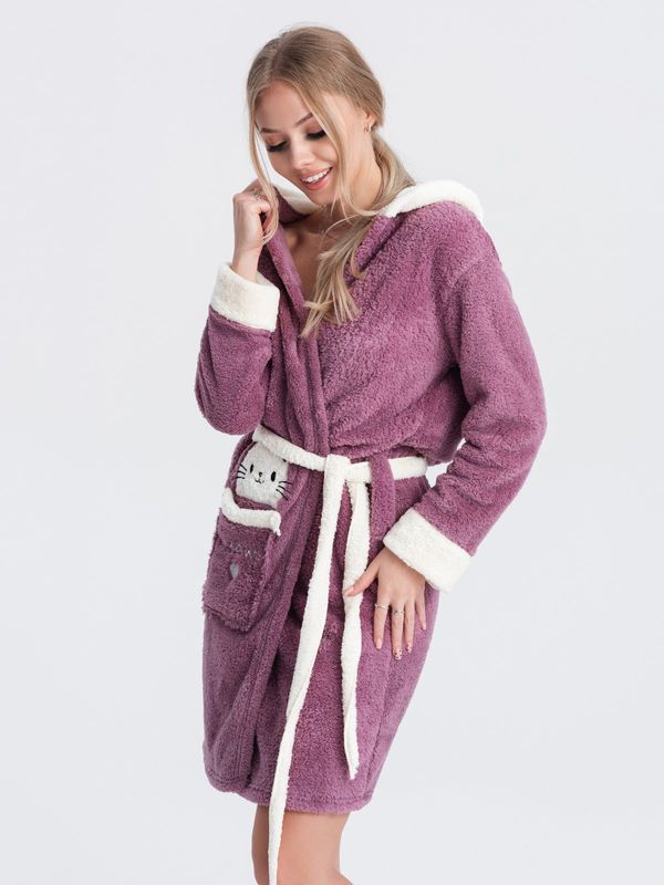 Edoti Women's bathrobe Edoti