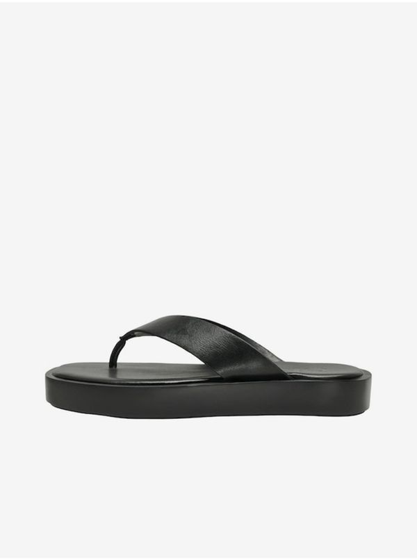 Only Women's Black Flip-Flops ONLY Mica-4