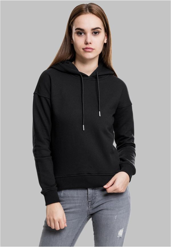 Urban Classics Women's black hooded jacket