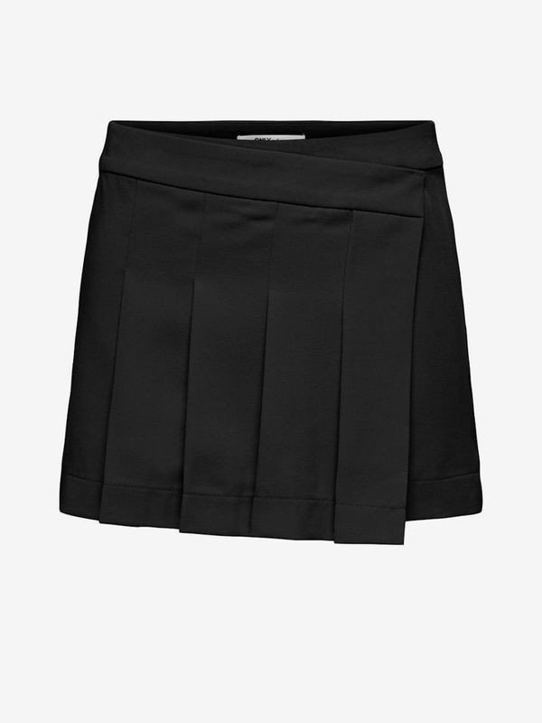 Only Women's Black Skirt/Shorts ONLY Hilde