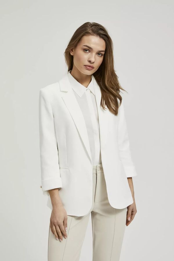 Moodo Women's blazer MOODO - white