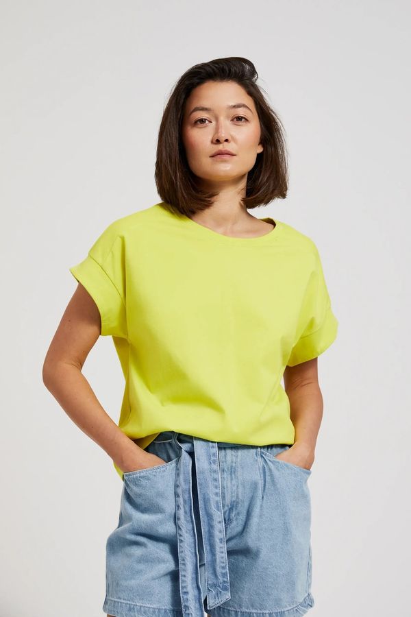 Moodo Women's blouse MOODO - green